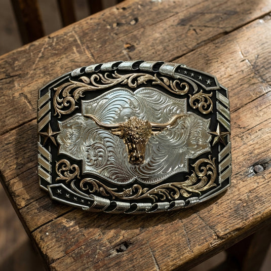 AWW3 - Bullhead 3 Tone Buckle