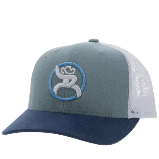 4031T-LTBL - Y - Hooey Youth Hat 