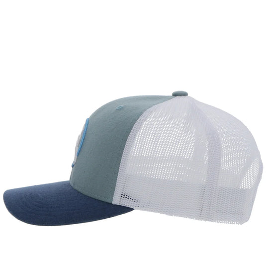 4031T-LTBL - Y - Hooey Youth Hat 