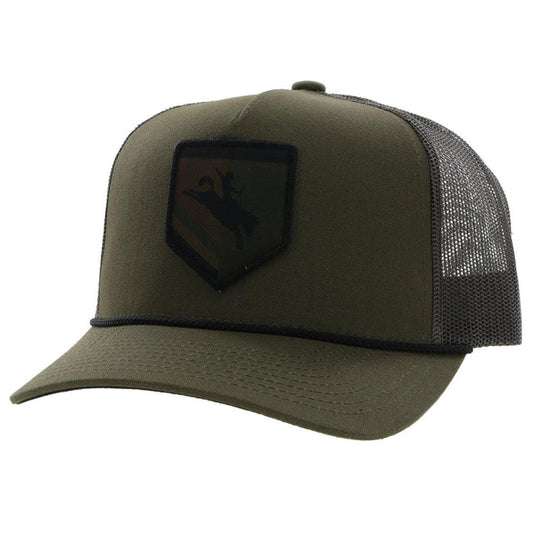 4038T-OL - Hooey "Tibbs" Roughy Olive Cap