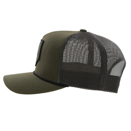 4038T-OL - Hooey "Tibbs" Roughy Olive Cap