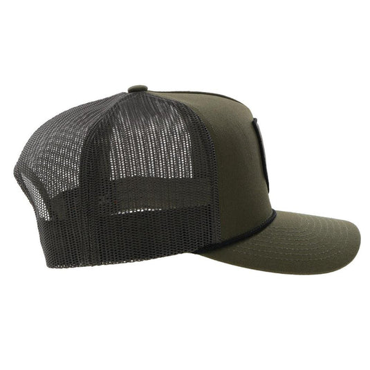 4038T-OL - Hooey "Tibbs" Roughy Olive Cap