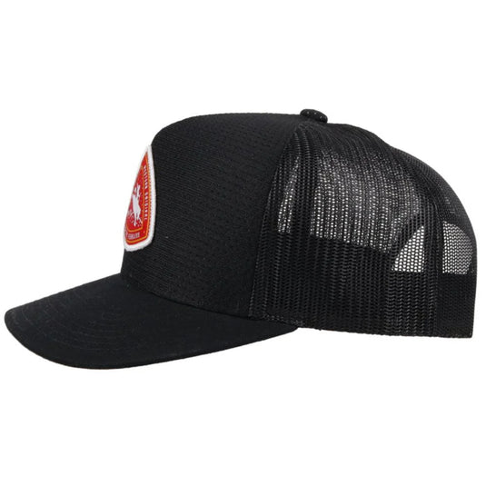 4041T-BK - Hooey "Summit" Black Hat