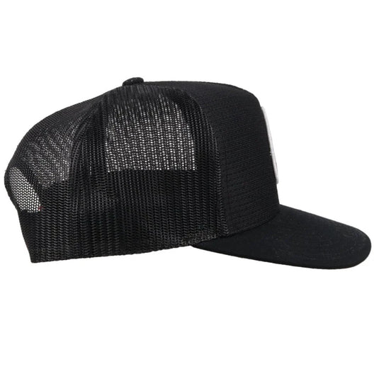 4041T-BK - Hooey "Summit" Black Hat