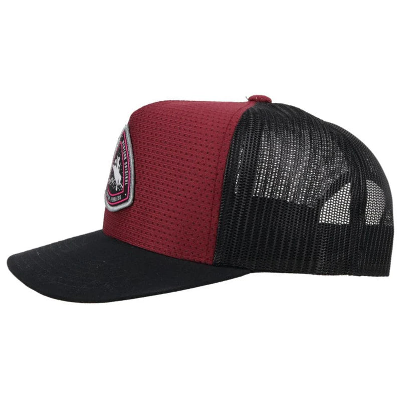 Load image into Gallery viewer, 4041T-MABK - Hooey "Summit" Maroon/Black Hat
