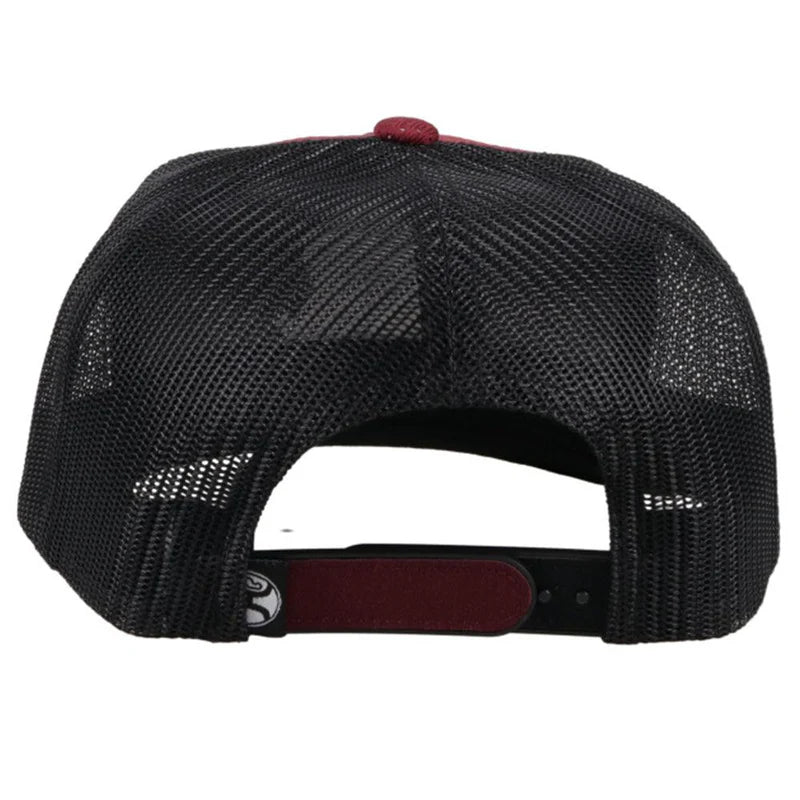 Load image into Gallery viewer, 4041T-MABK - Hooey "Summit" Maroon/Black Hat
