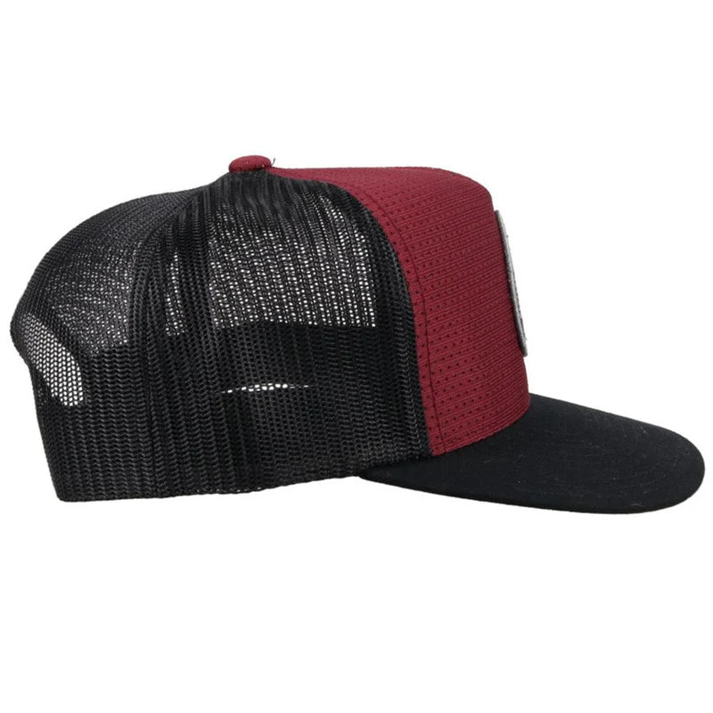 Load image into Gallery viewer, 4041T-MABK - Hooey "Summit" Maroon/Black Hat
