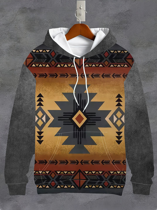 TMSWST9 - Southwestern Print Sweatshirt
