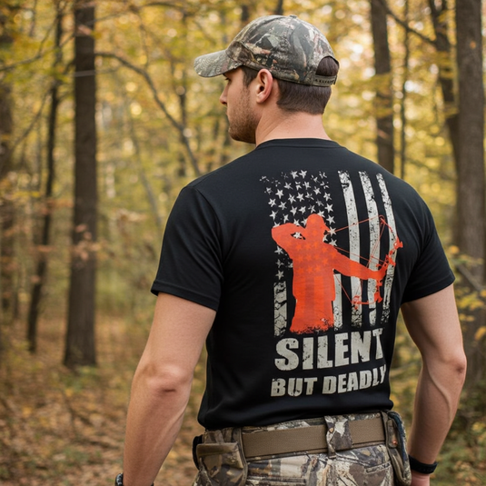 6159 - Southern Addiction Silent but Deadly T Shirt