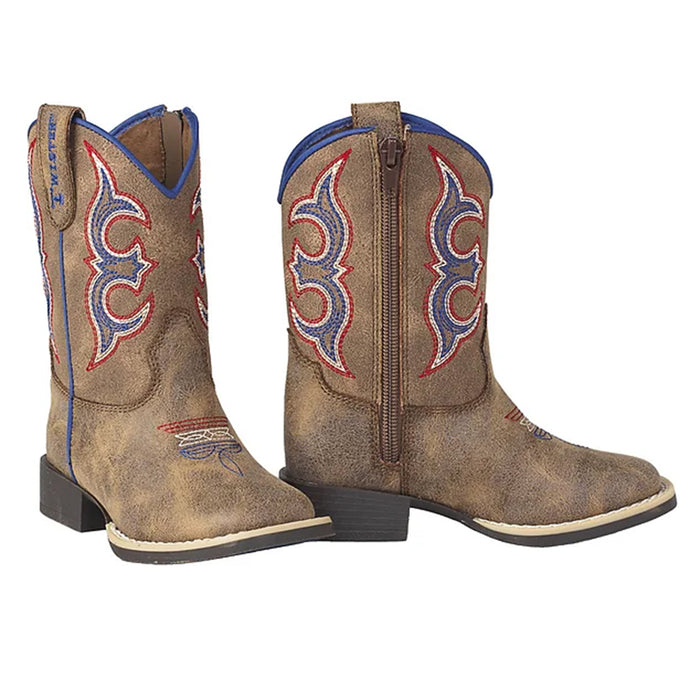 4413802 - Twister Bennett Toddler Boot Brown
