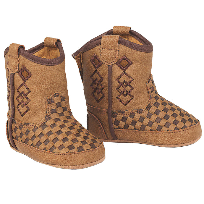 4424602 - Twister Logan Style Baby Bucker Boot Brown