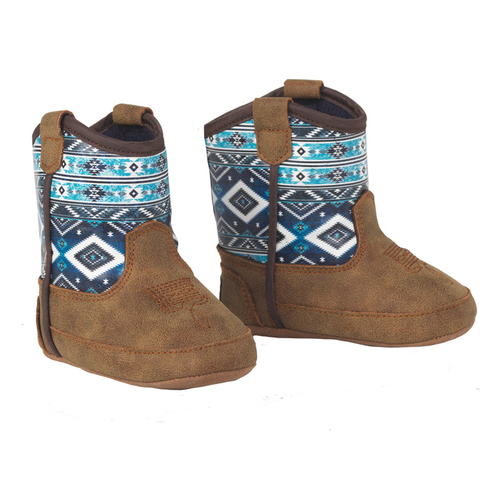 4428108 - Twister Heston Style Baby Bucker Boot Tan