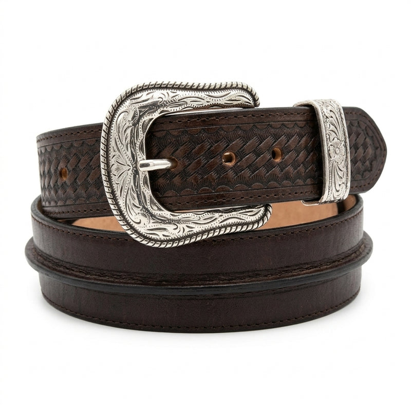 Load image into Gallery viewer, B50 - RockinLeather Raised w/Hand Tooled Ends
