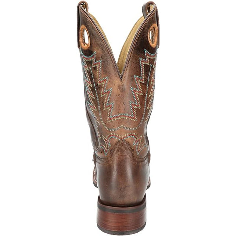 Load image into Gallery viewer, 4655 - Smoky Mountain Men&#39;s Blake Bomber Tan/Brown Leather Western Boot
