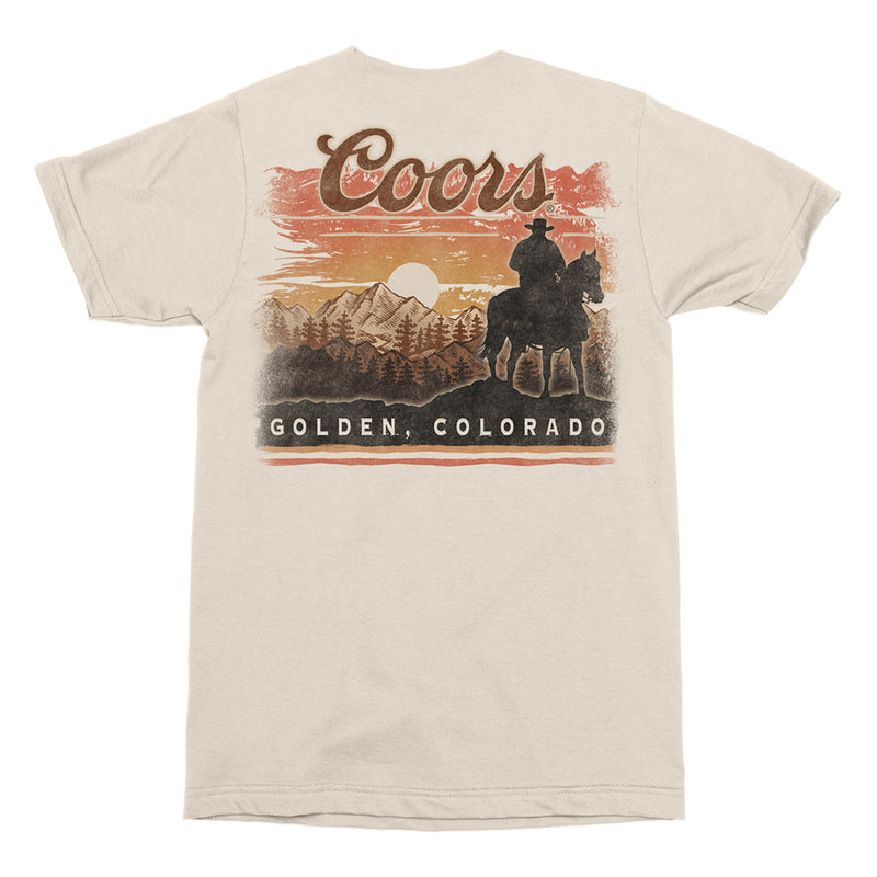 Load image into Gallery viewer, 47-331-129 - Coors Sunset T Shirt
