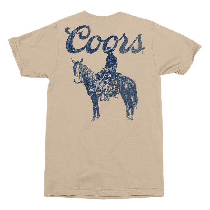 47-331-152 - Coors Gold Horse T Shirt