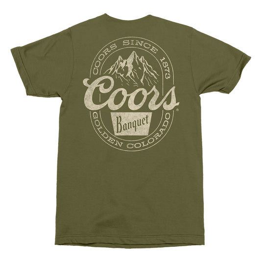 47-331-153 - Green Coors T Shirt