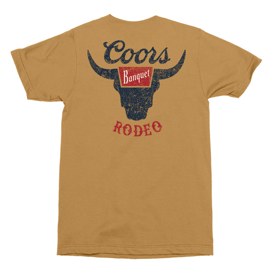 47-331-3 - Coors Gold Bull T Shirt