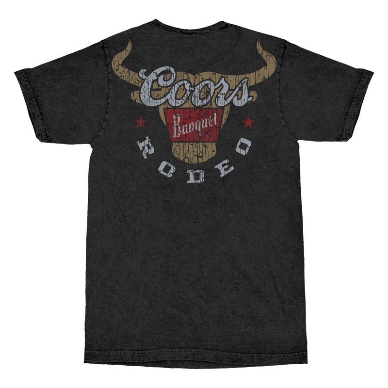 Load image into Gallery viewer, 47-561-68 - Blk Mineral Wash Coors T Shirt
