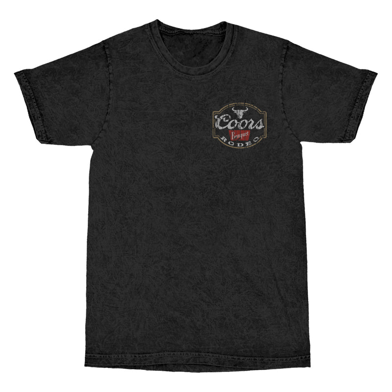 Load image into Gallery viewer, 47-561-68 - Blk Mineral Wash Coors T Shirt
