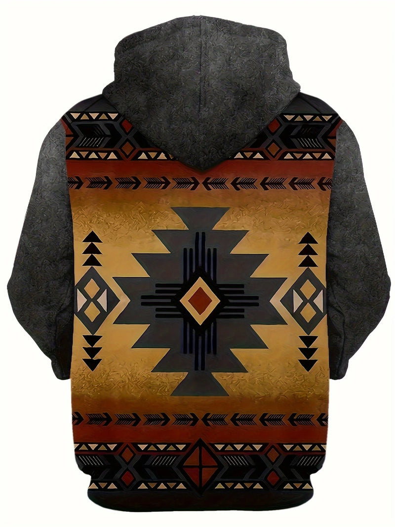 Load image into Gallery viewer, TMSWST9 - Southwestern Print Sweatshirt

