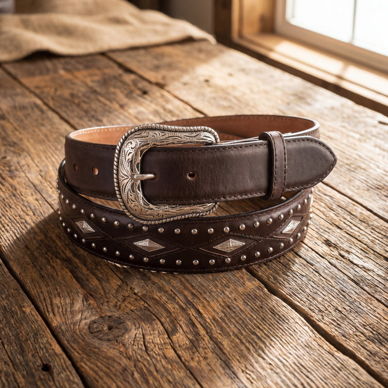 Load image into Gallery viewer, B11b - RockinLeather Bull Choco/Crazy Choco
