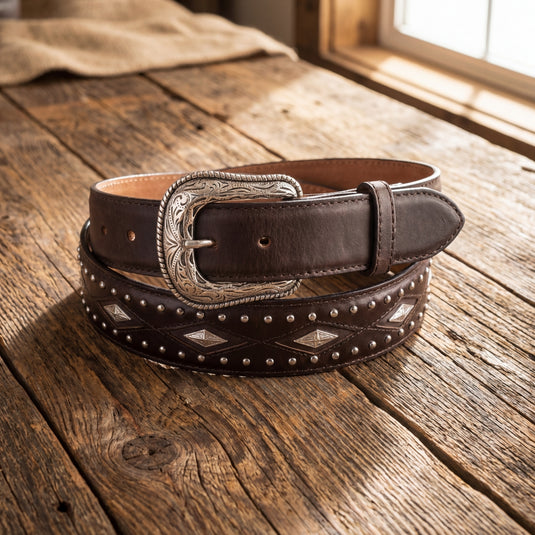 B11b - RockinLeather Bull Choco/Crazy Choco