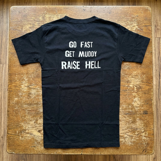 6075 - Southern Addiction Go Fast Get Muddy T Shirt