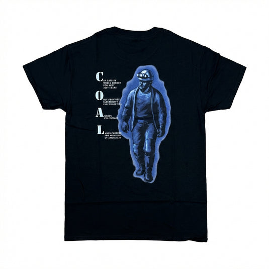 6039 - Southern Addiction Coal Miner T Shirt