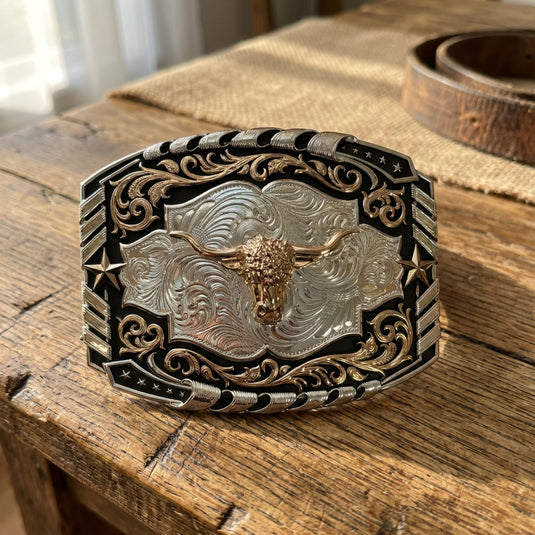 AWW3 - Bullhead 3 Tone Buckle