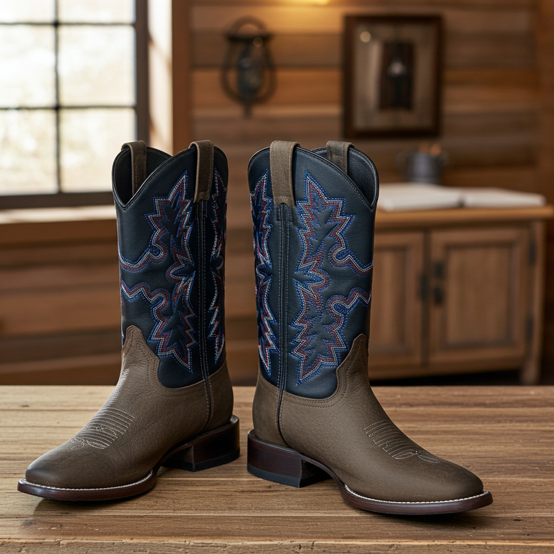 Load image into Gallery viewer, CP5001 - Cowboy Prayer Men&#39;s Oiled Cowhide Western Boot
