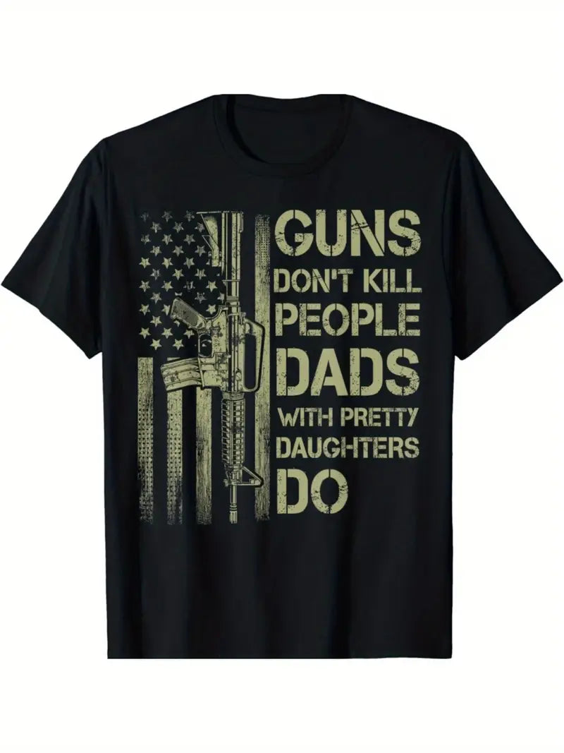 Load image into Gallery viewer, TMTSHT63 - Guns Don&#39;t Kill People T Shirt
