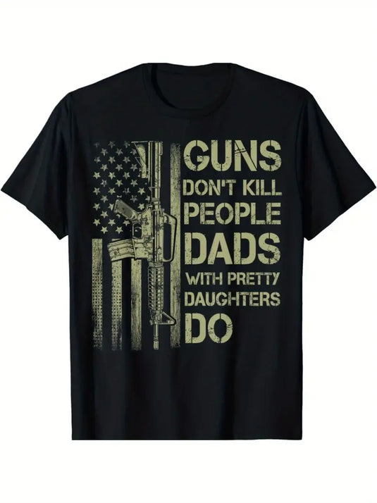 TMTSHT63 - Guns Don't Kill People T Shirt