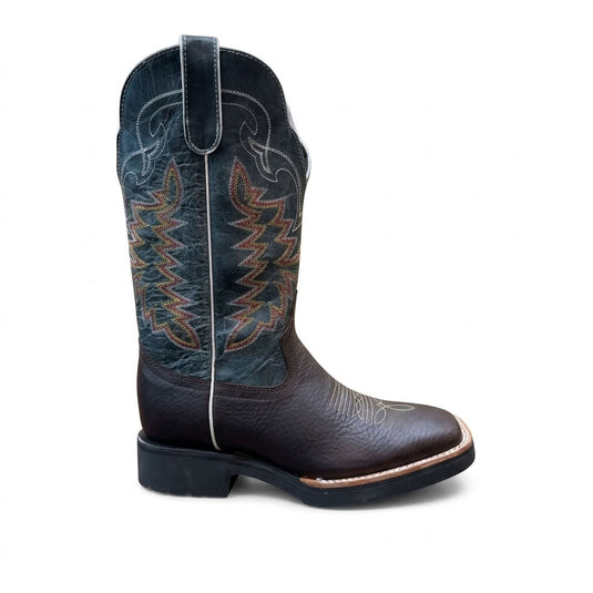 CP8003 - Cowboy Prayer Chocolate Brown Cowboy Boot