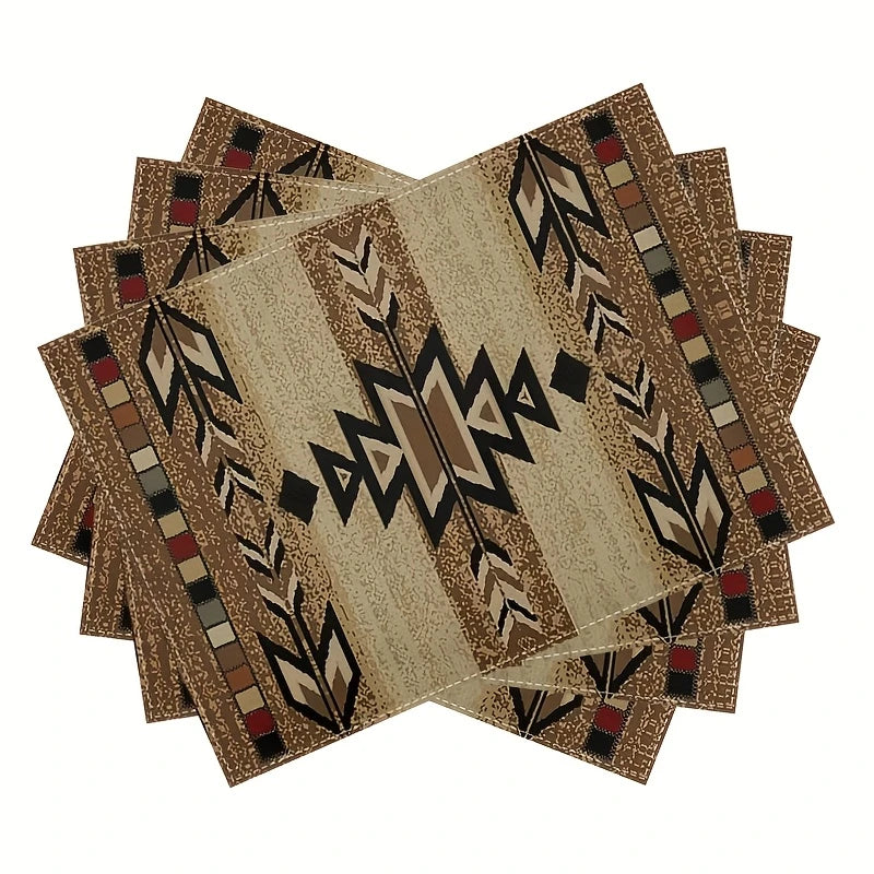 Load image into Gallery viewer, TMPLMT9 - Set of 4 - Southwestern Print Placemats

