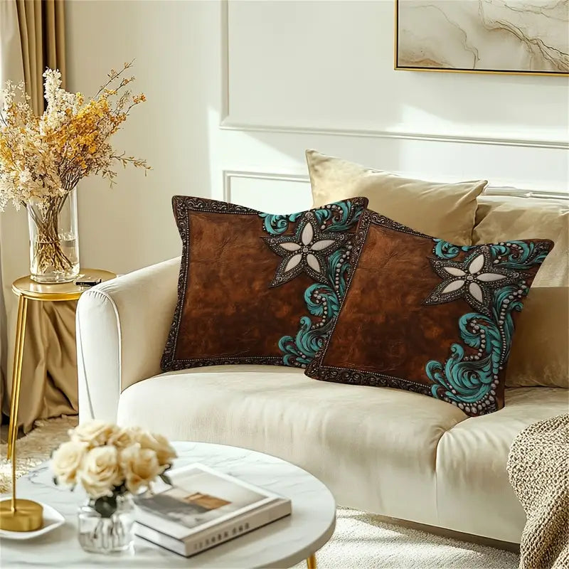 Load image into Gallery viewer, TMPL1 - 2 Pieces Throw Pillows
