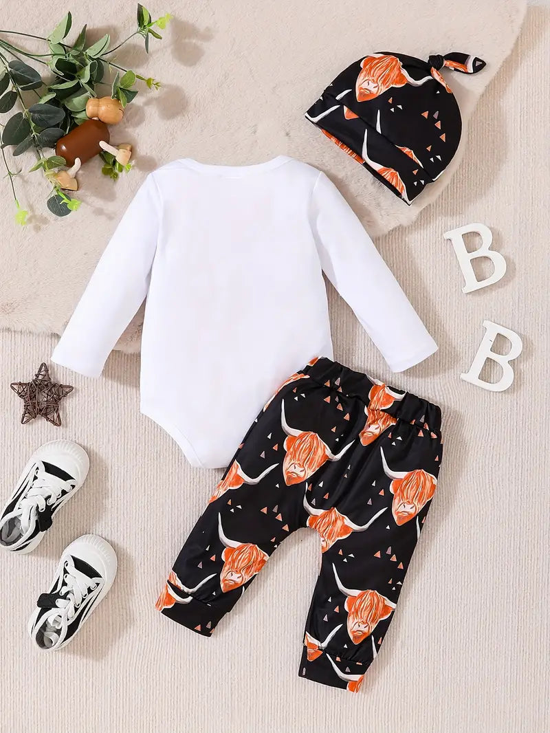 Load image into Gallery viewer, TMCHD62 - Children&#39;s New To The Herd - 3 Piece Set
