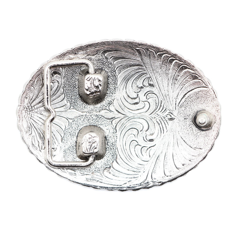 Load image into Gallery viewer, 502 - Oval with Embossed Heavy Rope Buckle
