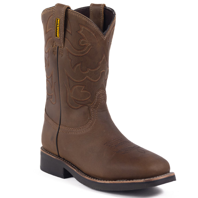 5024 - RockinLeather Men's Nebraska Miel Waterproof Boot