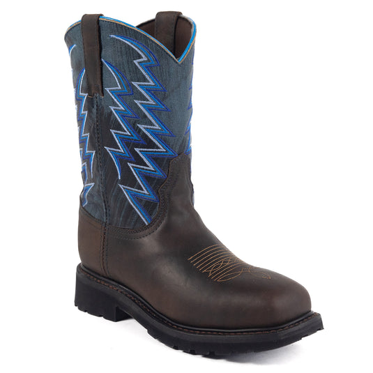 5027 - RockinLeather Men's Waterproof Composite Toe Work Boots