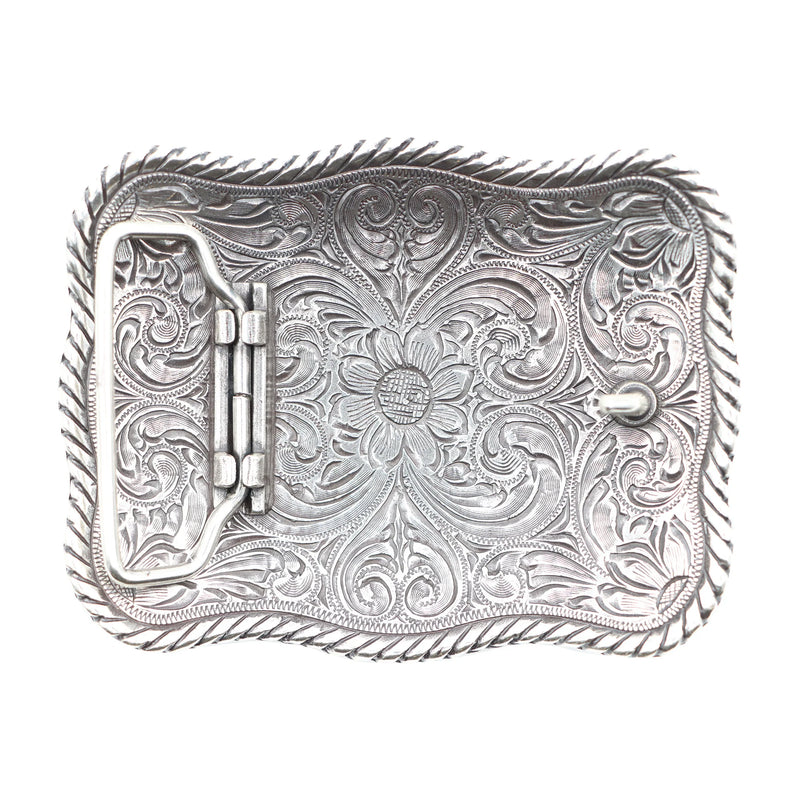 Load image into Gallery viewer, 505 - Scalloped Longhorn Buckle
