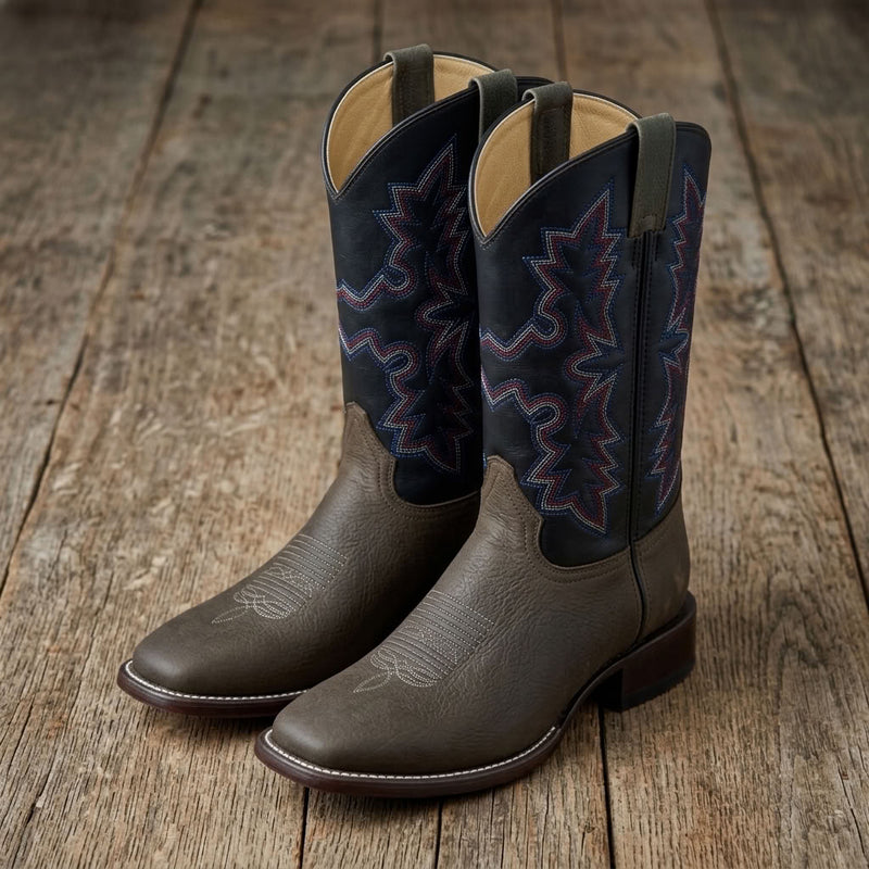 Load image into Gallery viewer, CP5001 - Cowboy Prayer Men's Oiled Cowhide Western Boot
