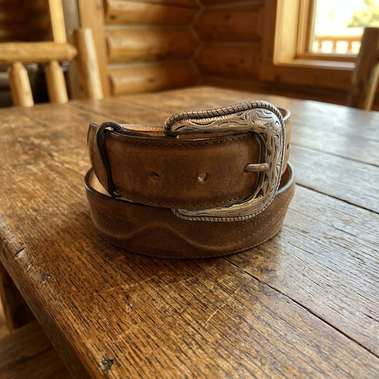 B35 - RockinLeather Brown Belt