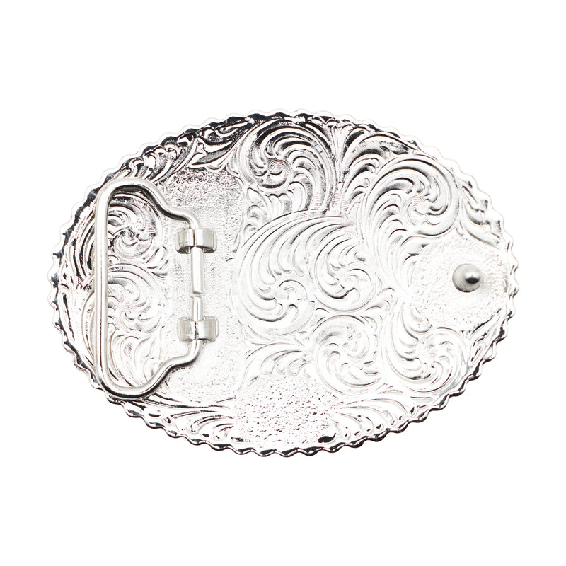 Load image into Gallery viewer, 514 - Longhorn with Stars Buckle
