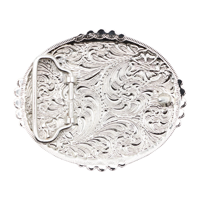 Load image into Gallery viewer, 521 - Oval Gold Eagle Buckle
