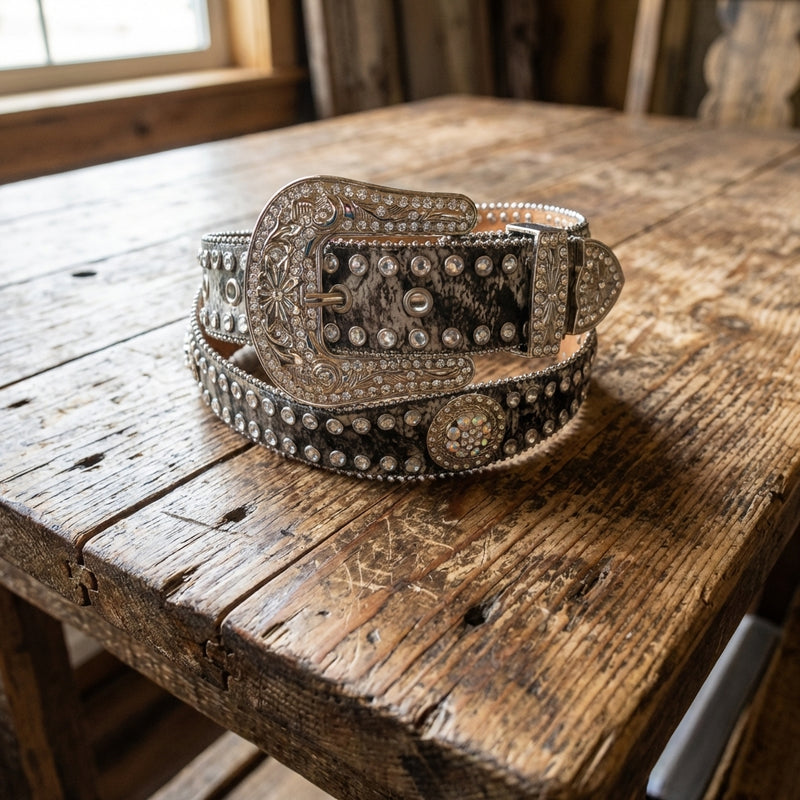 Load image into Gallery viewer, N35120222 - Nocona Women's Mossy Oak Belt
