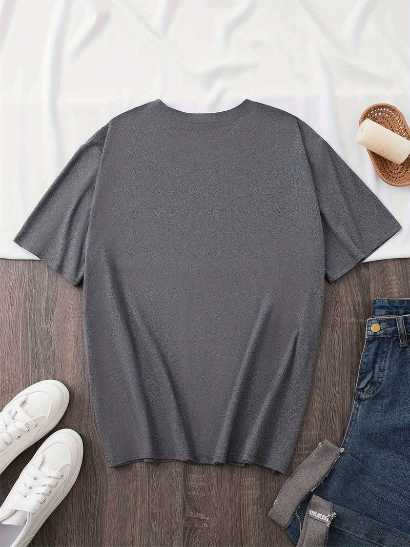 Load image into Gallery viewer, TMTSHT30 - Women&#39;s Dark Grey Country Roads T Shirt
