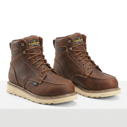 CA3606 - Carolina Gruntz Men's 6" Waterproof Work Boots