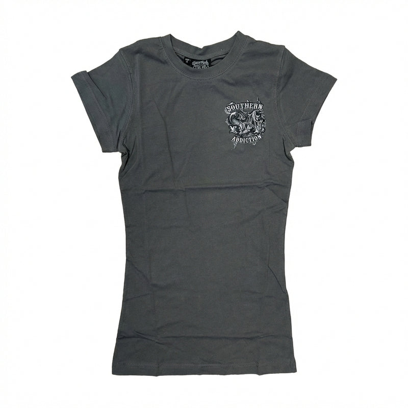 Load image into Gallery viewer, 7016 - Southern Addiction "A Southern Girls Addiction" T Shirt
