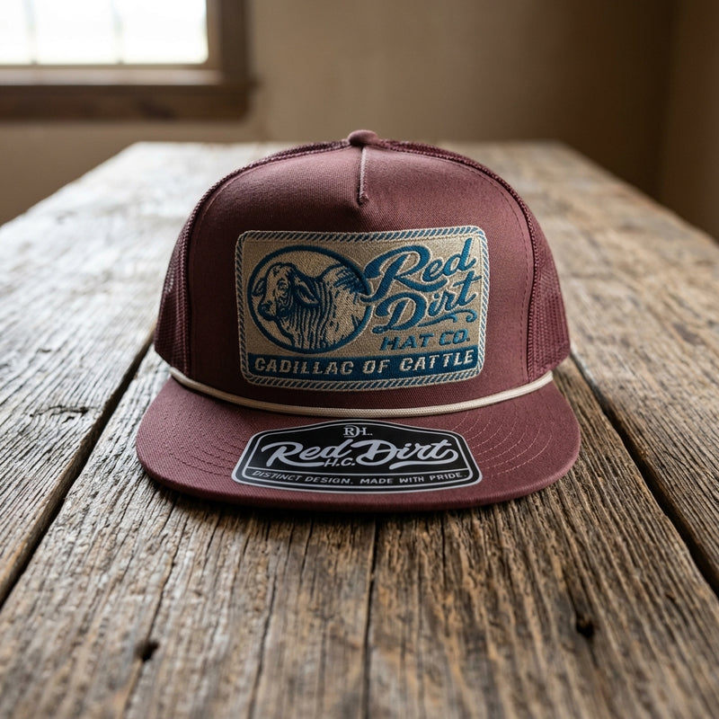 Load image into Gallery viewer, RDHC-607 - Red Dirt Hat Company Where's The Beef
